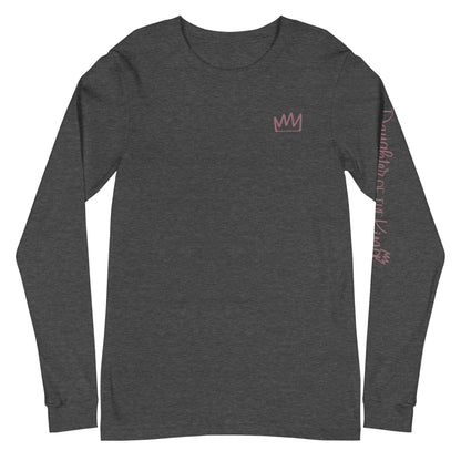 Daughter of the King Long Sleeve Tee - Friends of the Faith