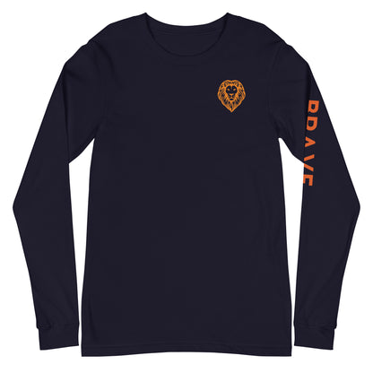 Brave Long Sleeve Tee - Friends of the Faith