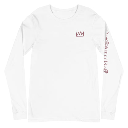 Daughter of the King Long Sleeve Tee - Friends of the Faith