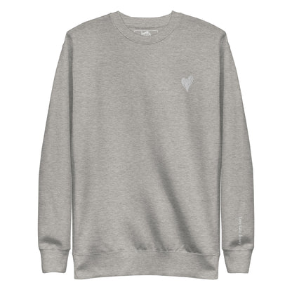 Love Like Jesus Embroidered Sweatshirt - Friends of the Faith
