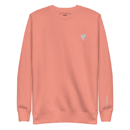 Love Like Jesus Embroidered Sweatshirt - Friends of the Faith