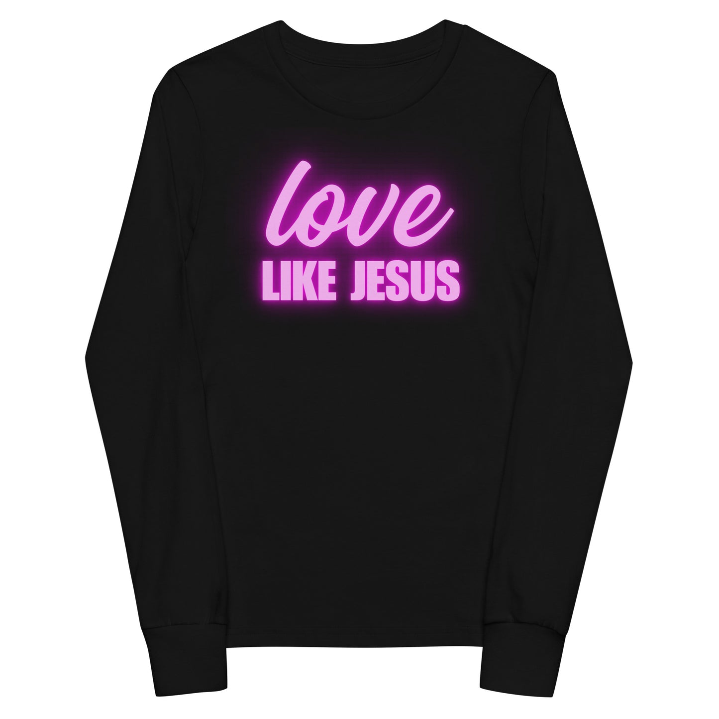 Youth long sleeve tee - Friends of the Faith