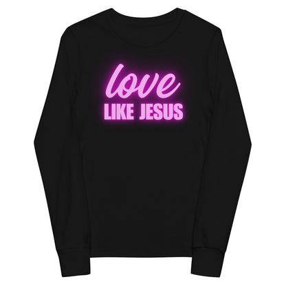 Youth long sleeve tee - Friends of the Faith