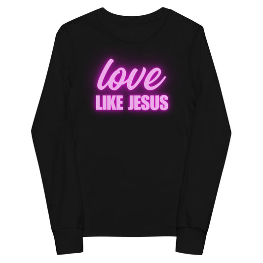 Youth long sleeve tee - Friends of the Faith